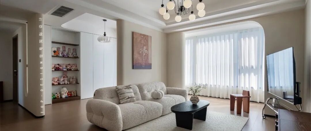 【壹号国际】实景拍摄 · 皮革,木调与光的意式协奏丨壹号国际设计-61