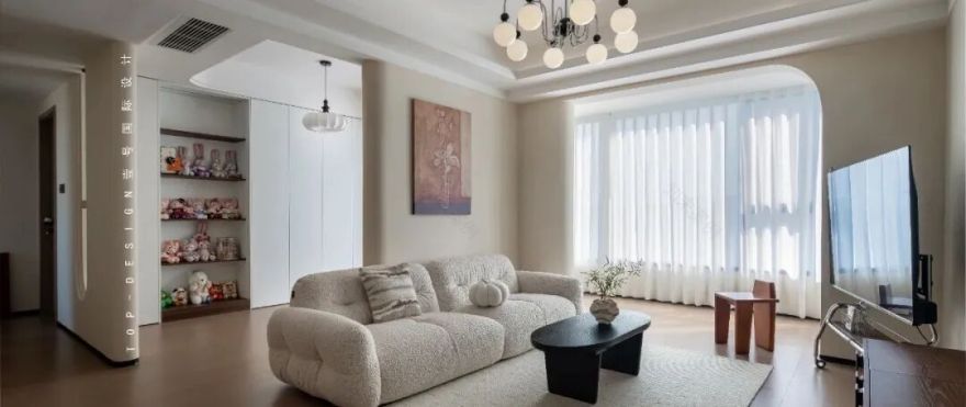 【壹号国际】实景拍摄 · 皮革,木调与光的意式协奏丨壹号国际设计-61