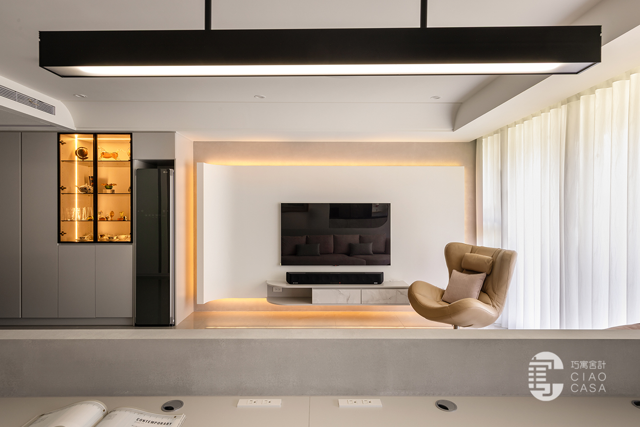 慢享閒逸之情｜伏光恣意棲邸｜巧寓舍計丨葉松芳 Violet 設計師-19