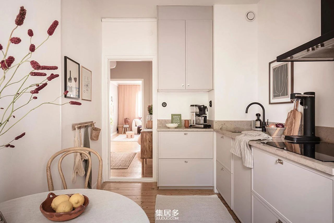 瑞典小预算公寓设计-34