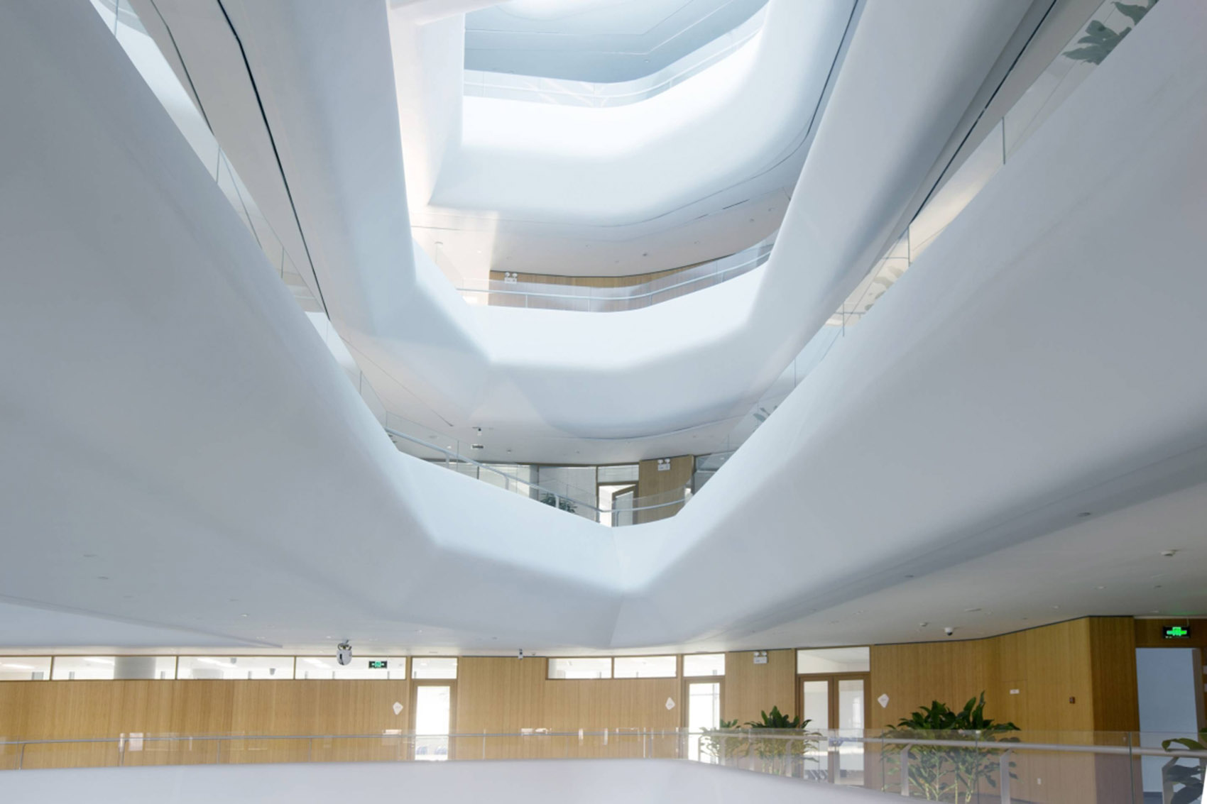 青岛西门子创新中心丨中国青岛丨德国荣恩建筑事务所-20