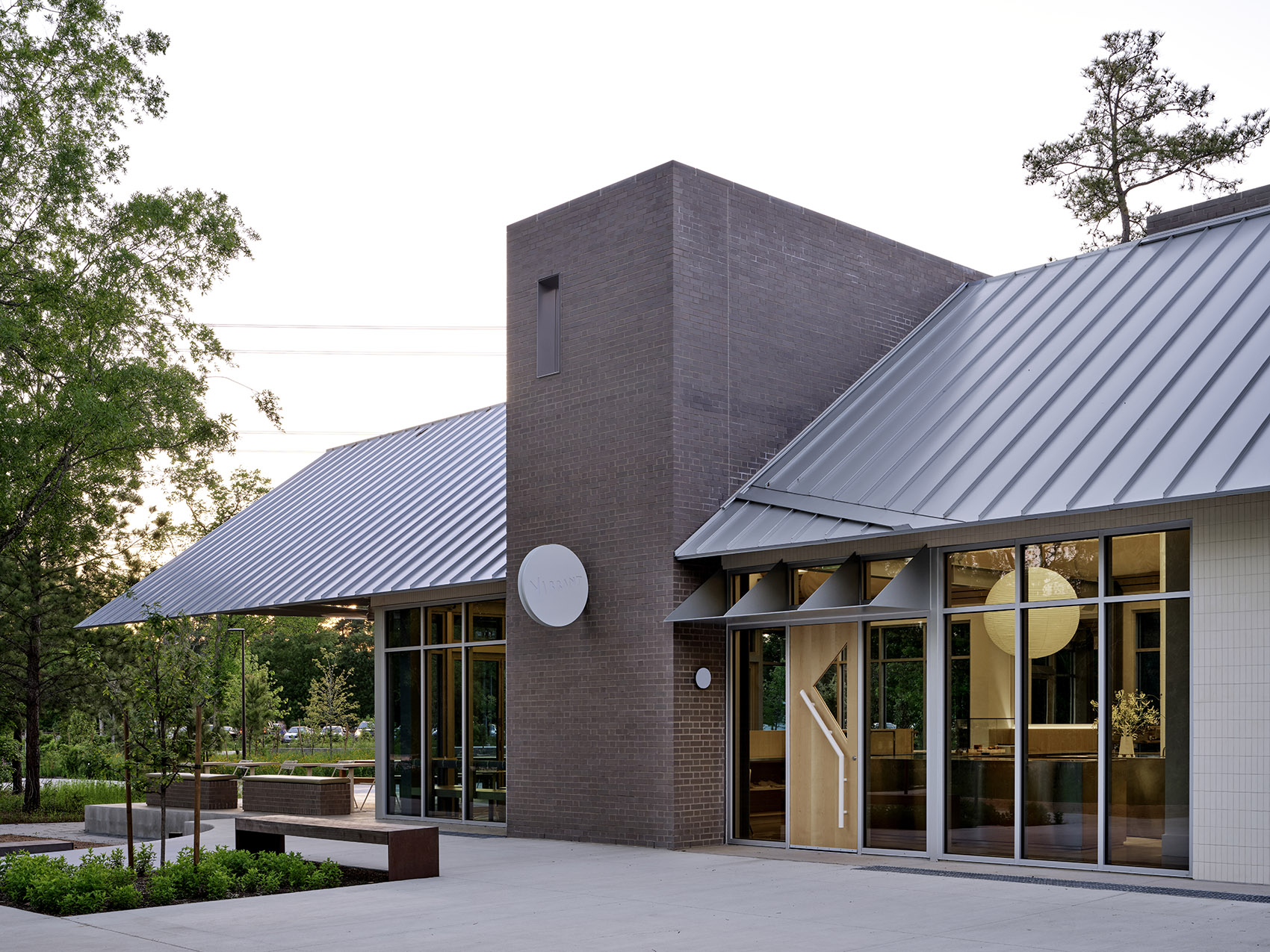 纪念公园步道中心咖啡厅丨Schaum Architects-10