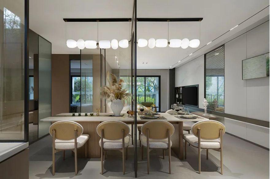 春日绿影,追光而居 | 上森设计最新力作-14