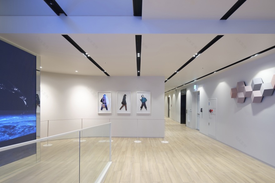 韩国柴通信办公楼丨建筑师班,Fluxys 实验室-36