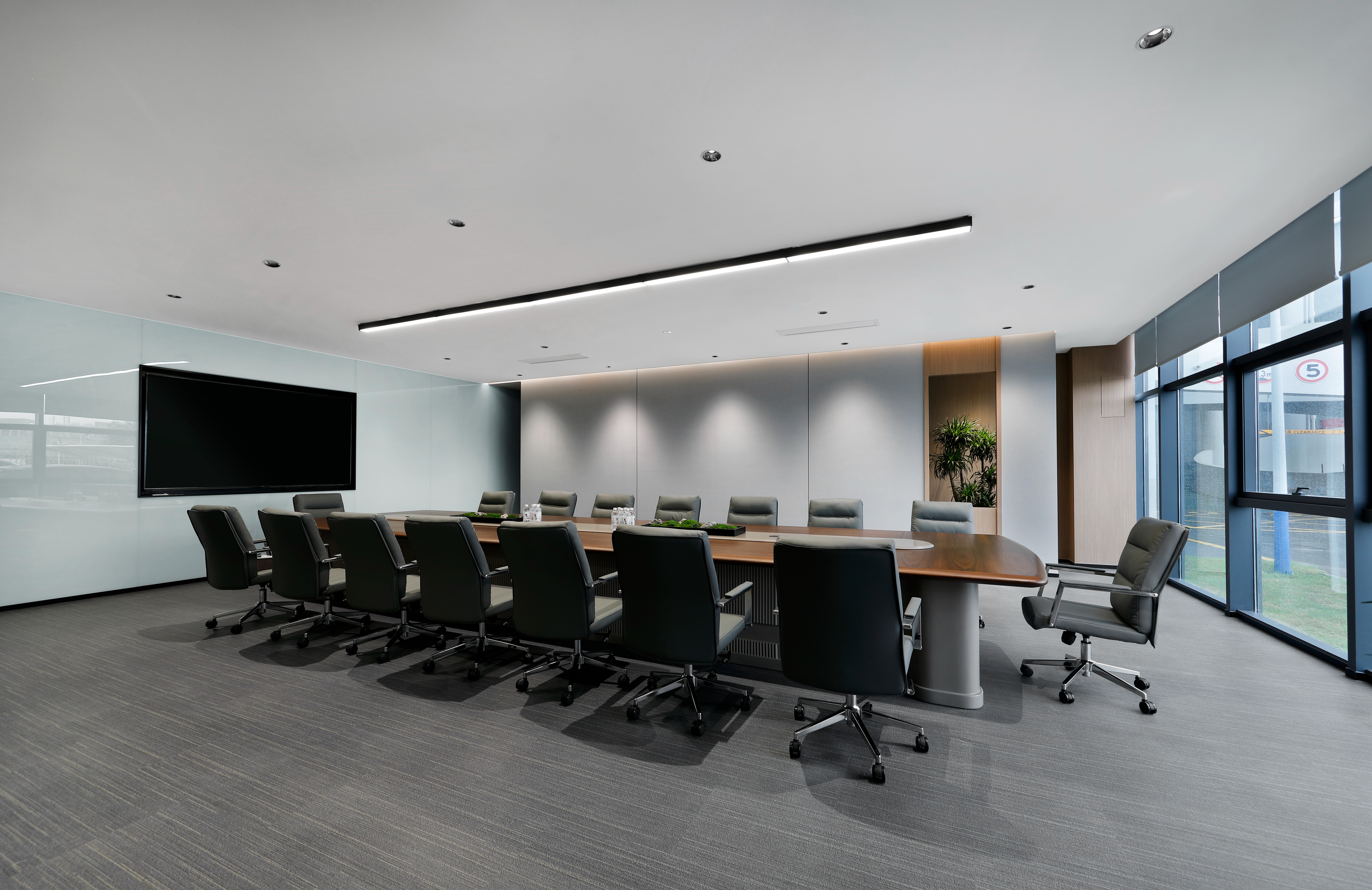 德星云苏州研发智造总部丨中国苏州丨优鸿设计YOHO DESIGN-42