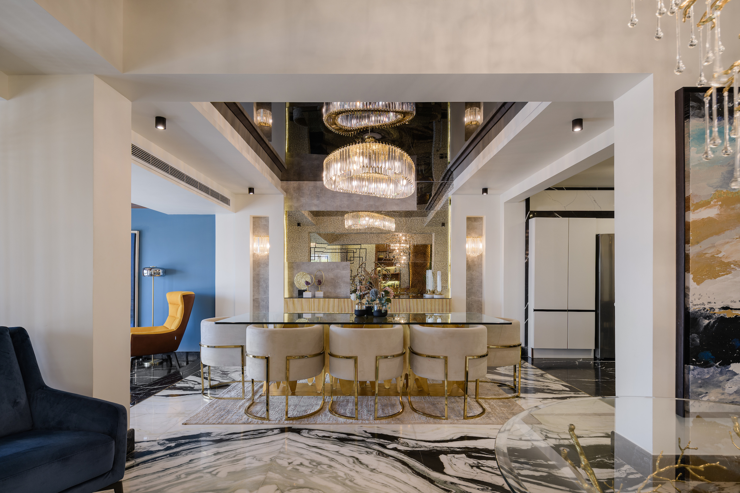 亚历·韦斯特别墅丨埃及丨Evento Designs-9