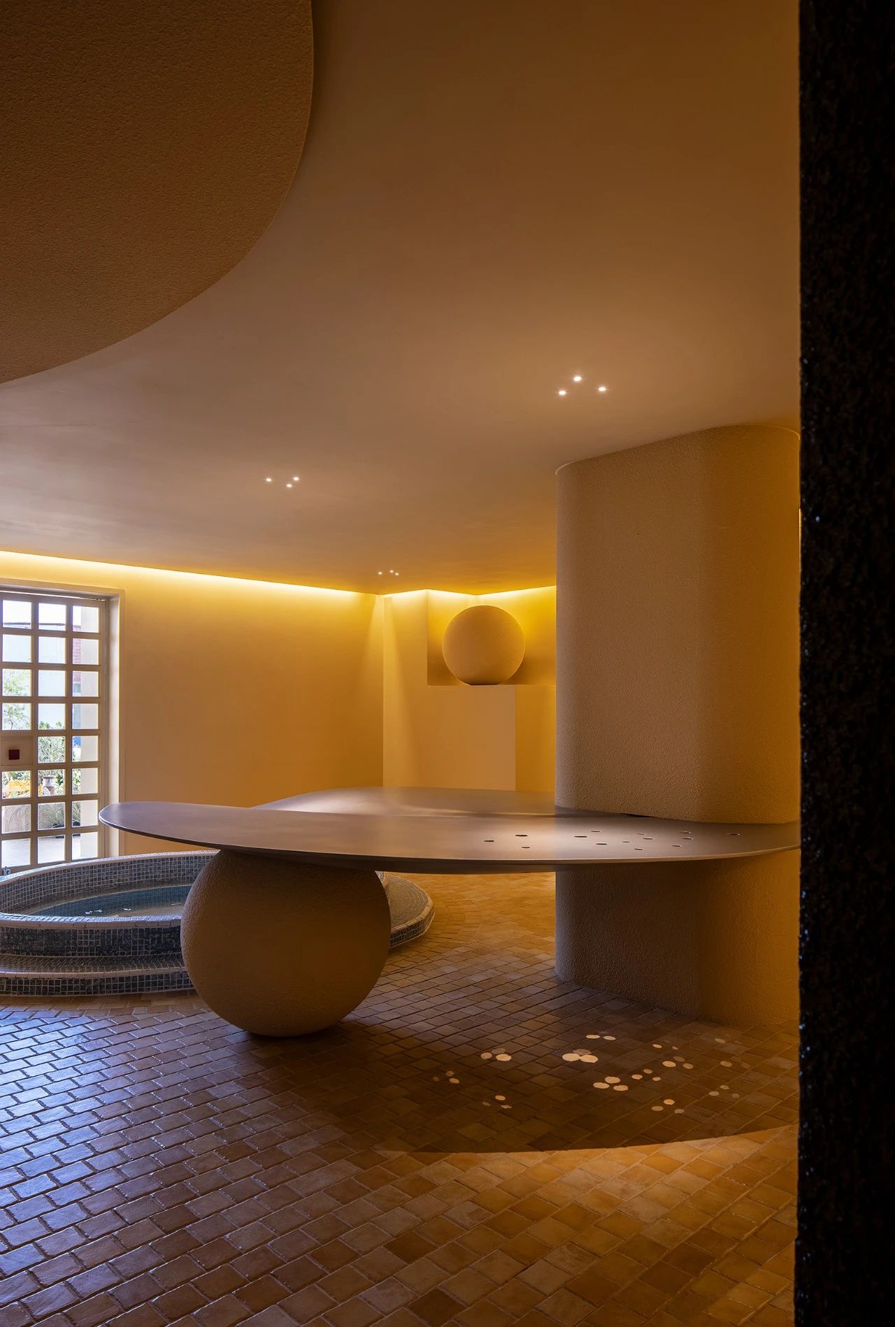 韩国三地咖啡厅设计丨韩国加平郡丨Denova-9