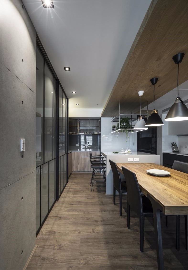 149㎡沉静安定的现代风住宅-19