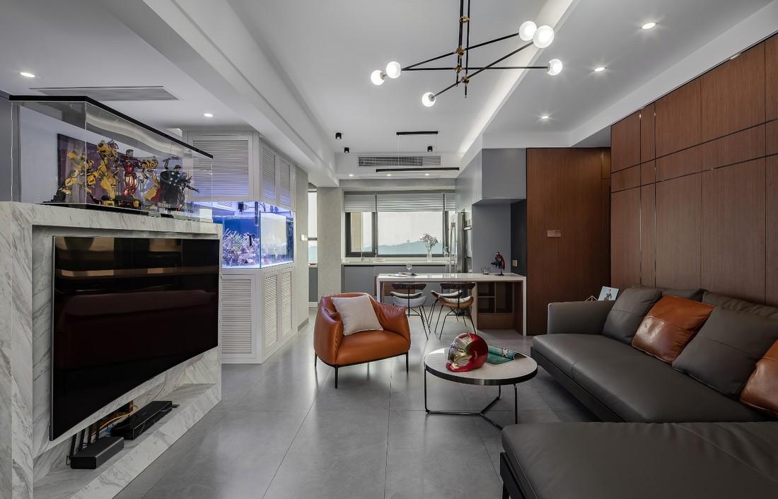 一人一宠一屋一物,打造多功能家居空间-6