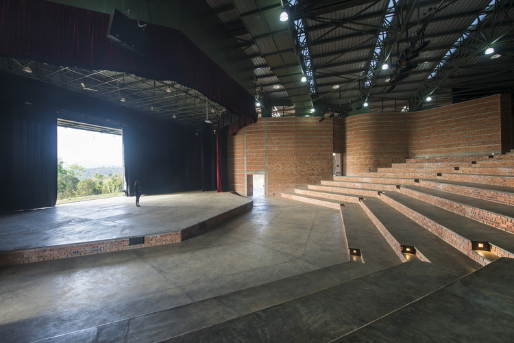 Auditorium in Agastya International Foundation  Mistry Architects-27