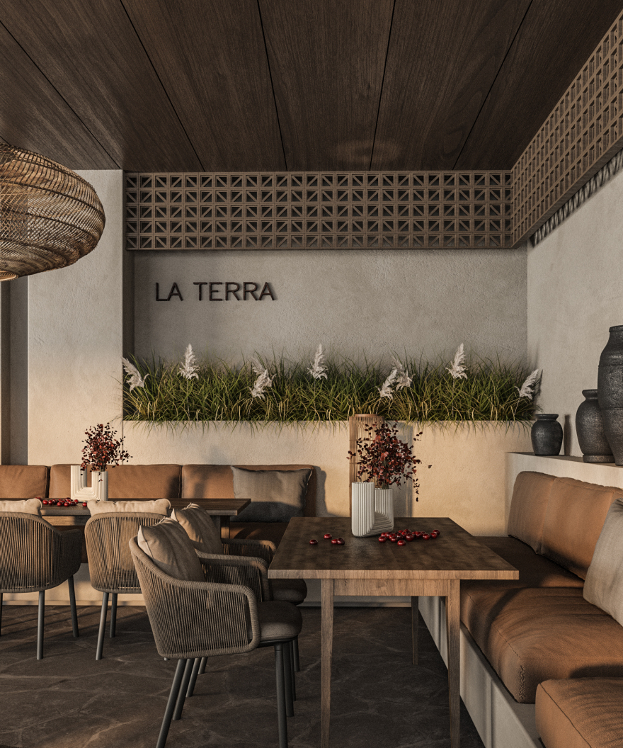 La Terra 餐厅丨沙特阿拉伯丨Asmaa Kamel & Mohammed Kamel-15