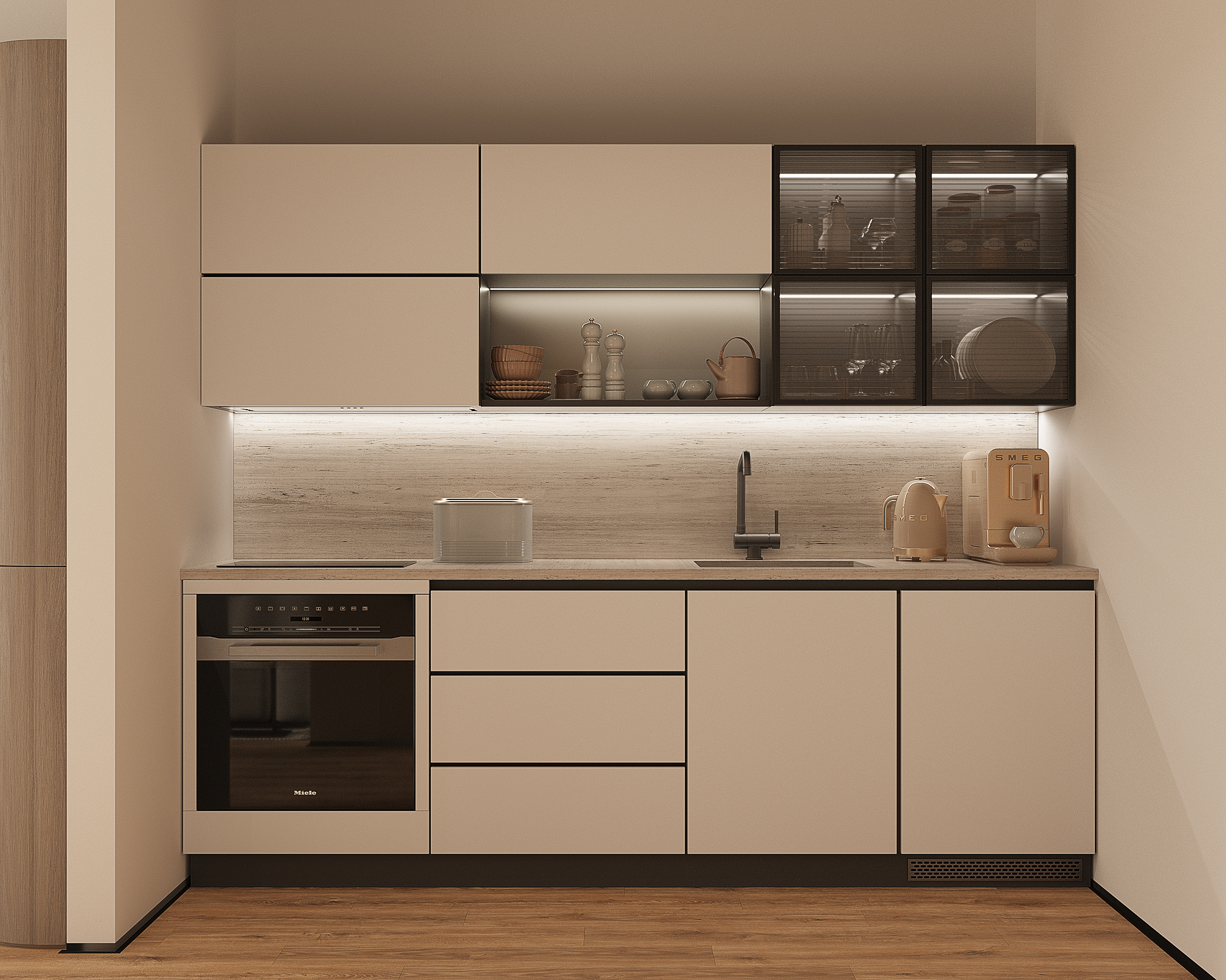 Design project for 1-room apartment for Heimdall GmbH-2