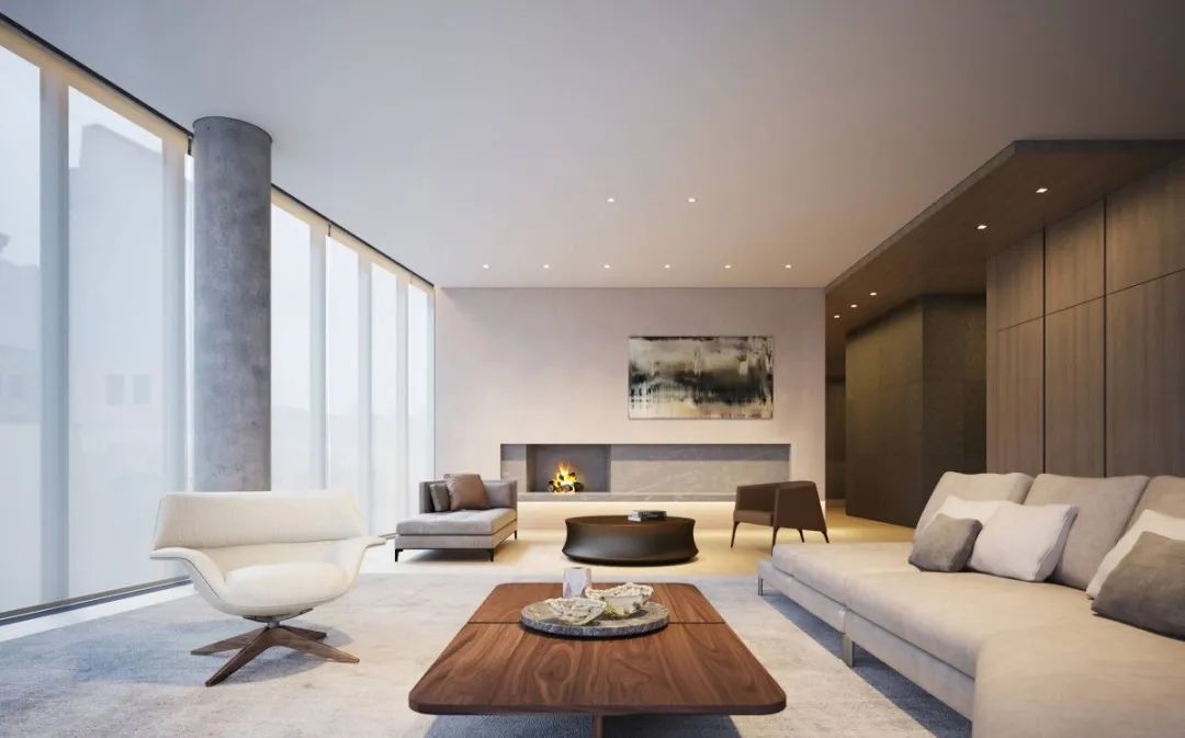 纽约 152 Elizabeth 住宅丨美国纽约丨Gabellini Sheppard-19