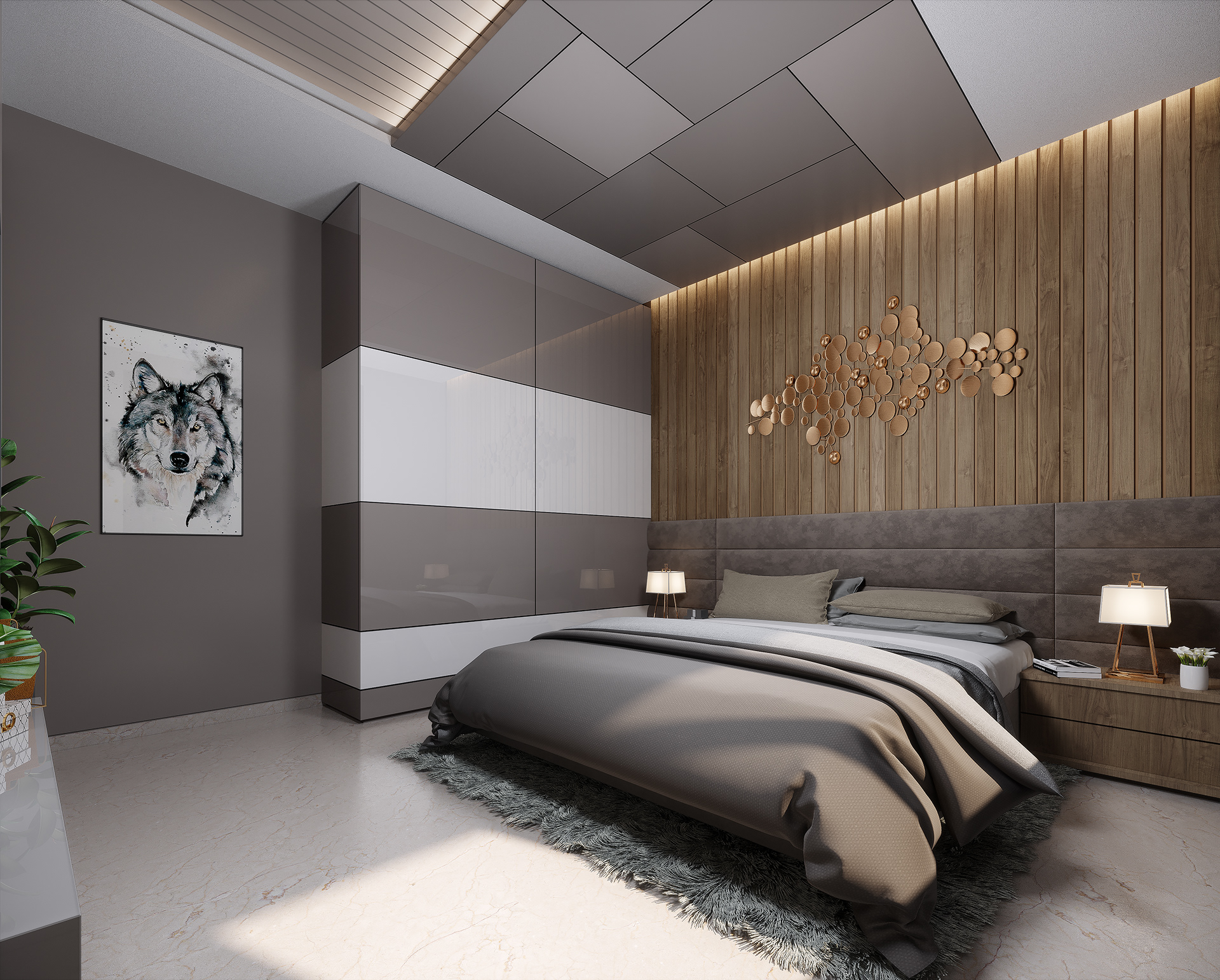 班萨里绿色公园丨SPACEDESIGN 3DSTUDIO-9