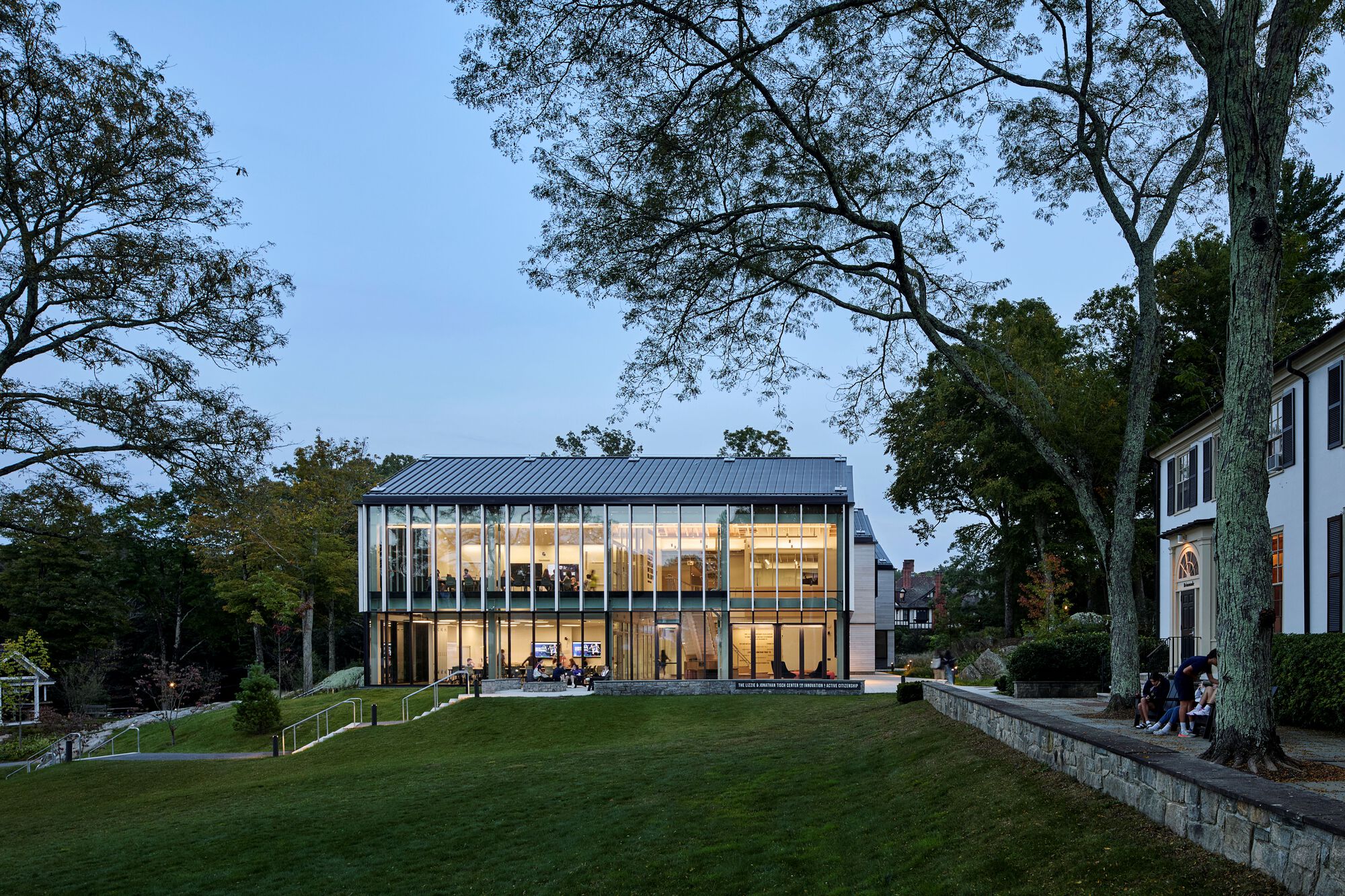 Lizzie and Jonathan Tisch 创新与积极公民中心丨美国华盛顿丨Sasaki-28