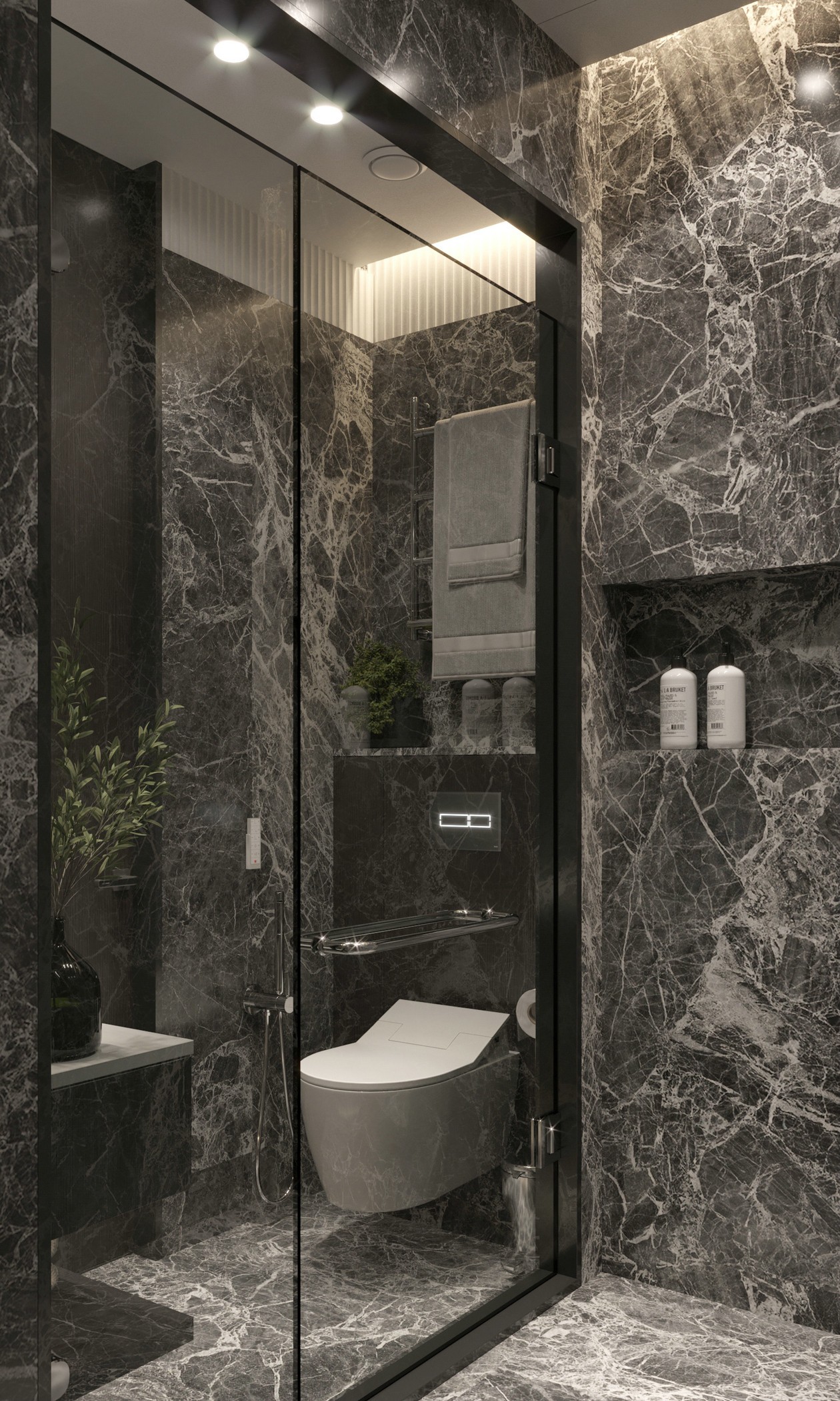 113㎡ 简约风公寓设计-23