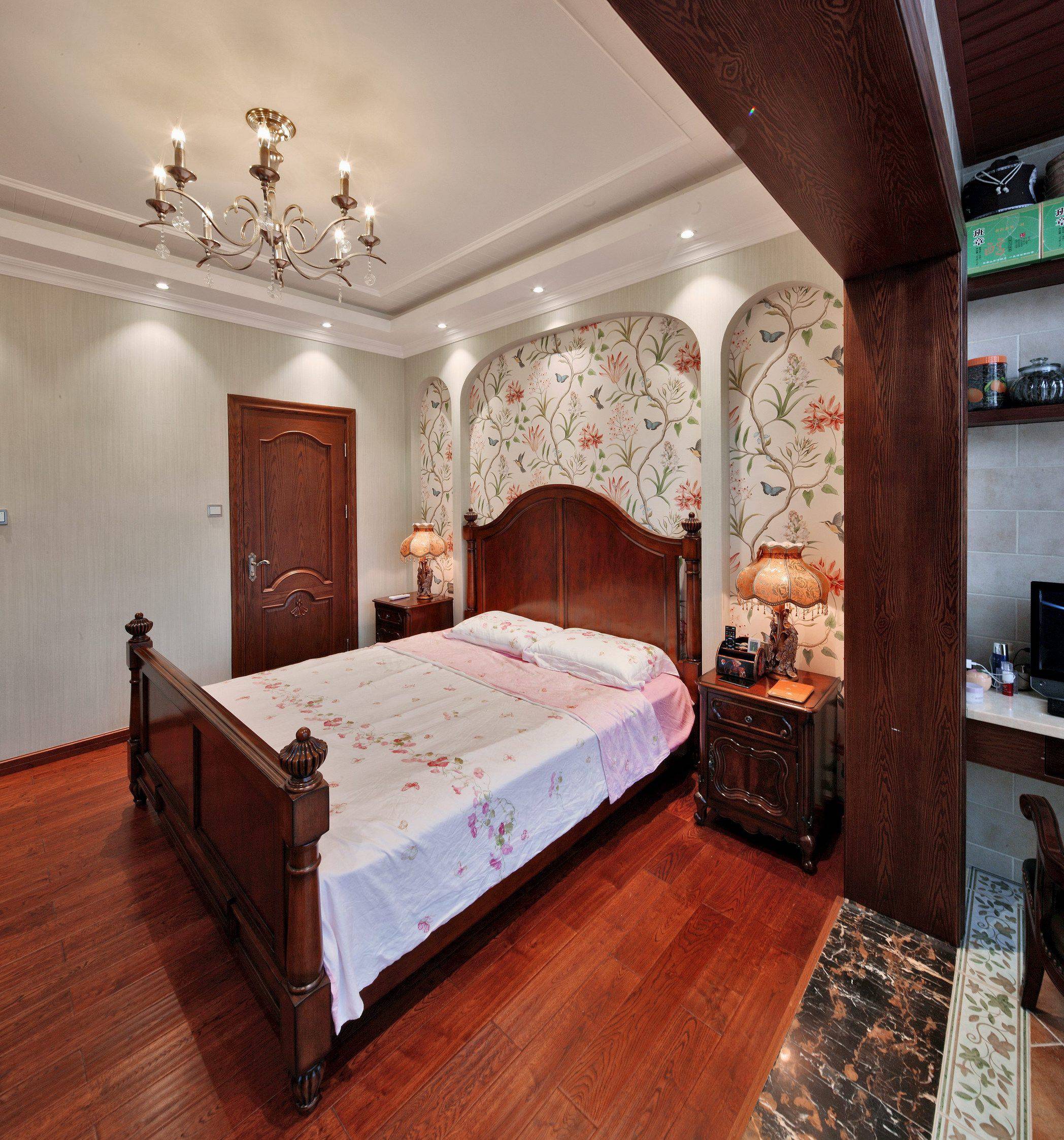 深圳慢城美式风格家居    白益森设计作品-15