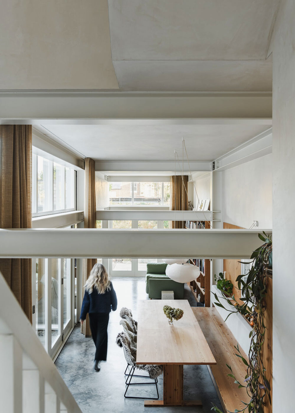 伦敦摄影师的现代主义维式住宅-7