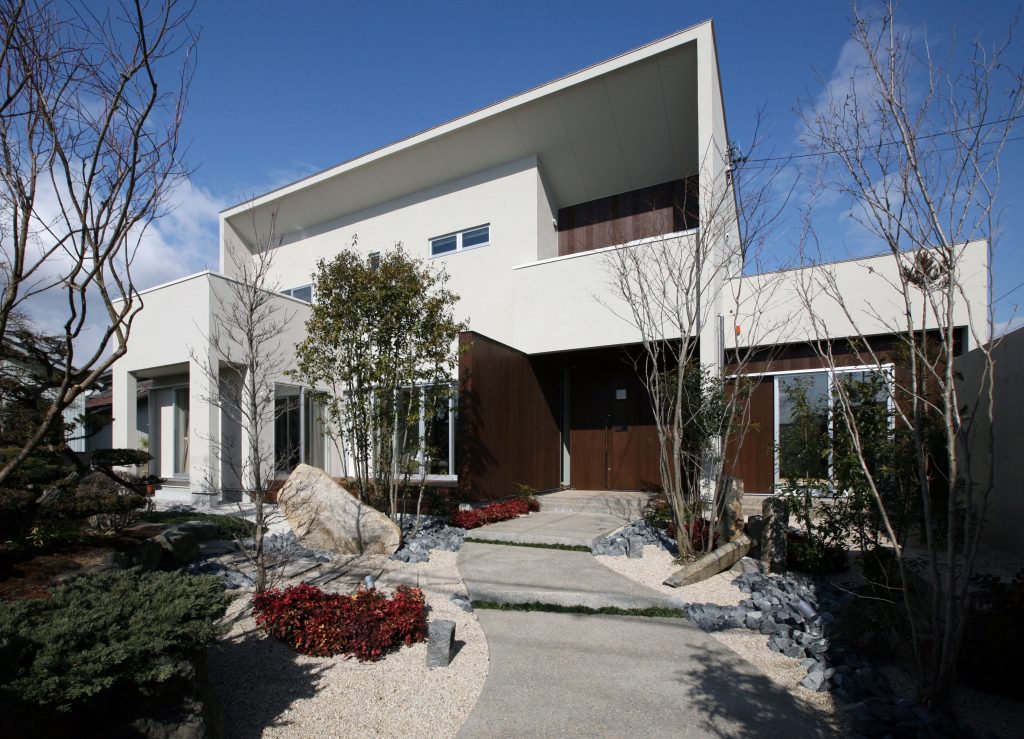 木曽川　スキップフロアハウス丨UDA建築設計-12