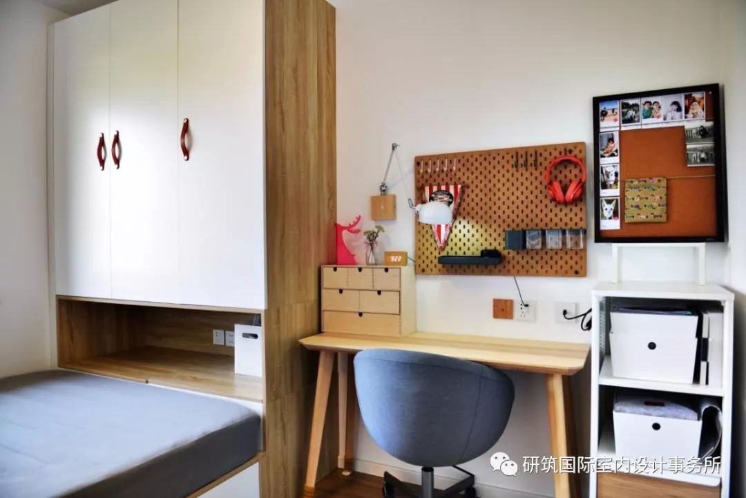 70㎡日式简约家居,自然纯朴的复古风-74