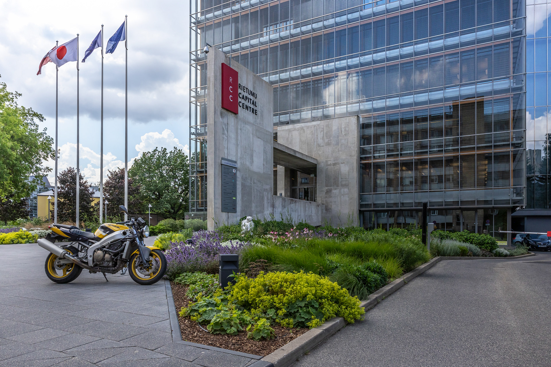 办公景观丨拉脱维亚里加丨景观建筑师Agnese Purvina-5