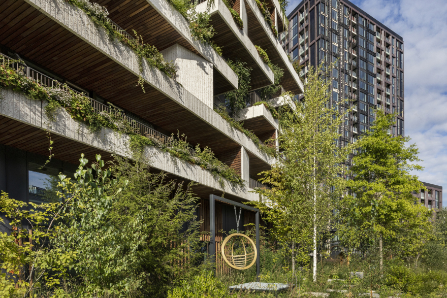 “奇境森林”(Wonderwoods Vertical Forest)丨荷兰乌得勒支丨Stefano Boeri Architetti,荷兰MVSA工作室-6