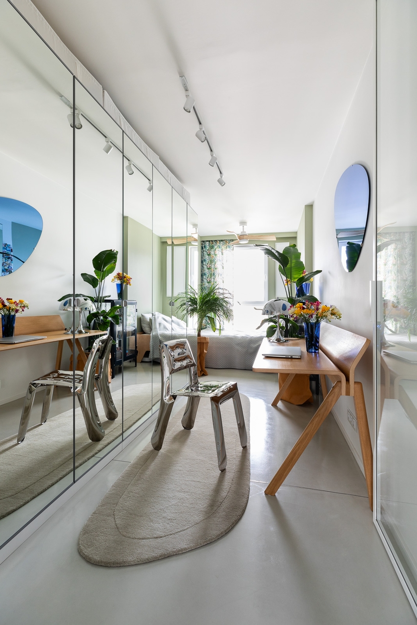 华沙沃拉区公寓世界设计藏品展示空间丨波兰华沙丨Paweł Karwowski 和 Marta Feder-42