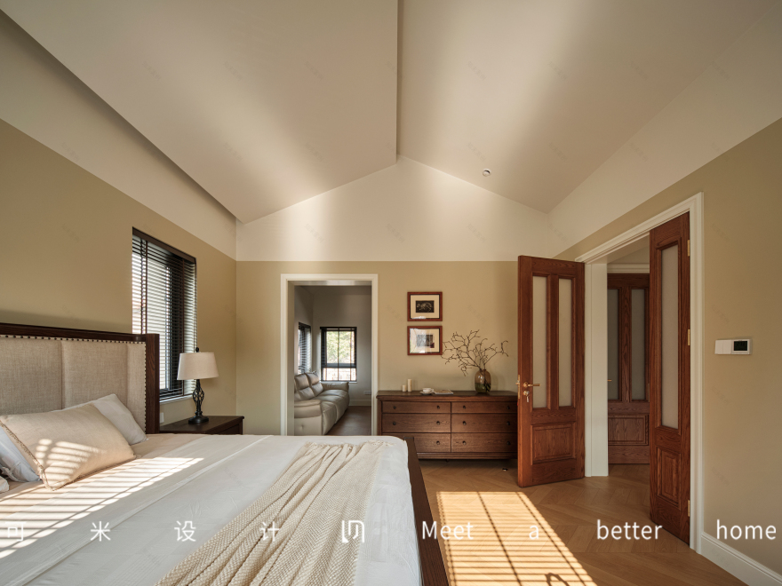 270°交互别墅里的复古摩登生活范本-47