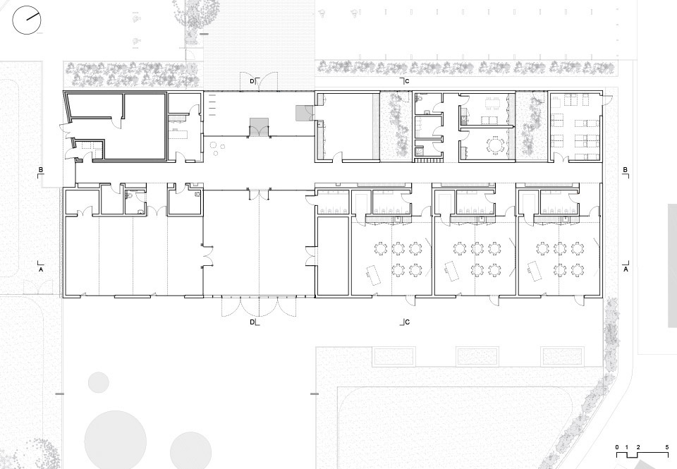 法国 SaintOuenduTilleul 幼儿园丨ACAU Architectes-56