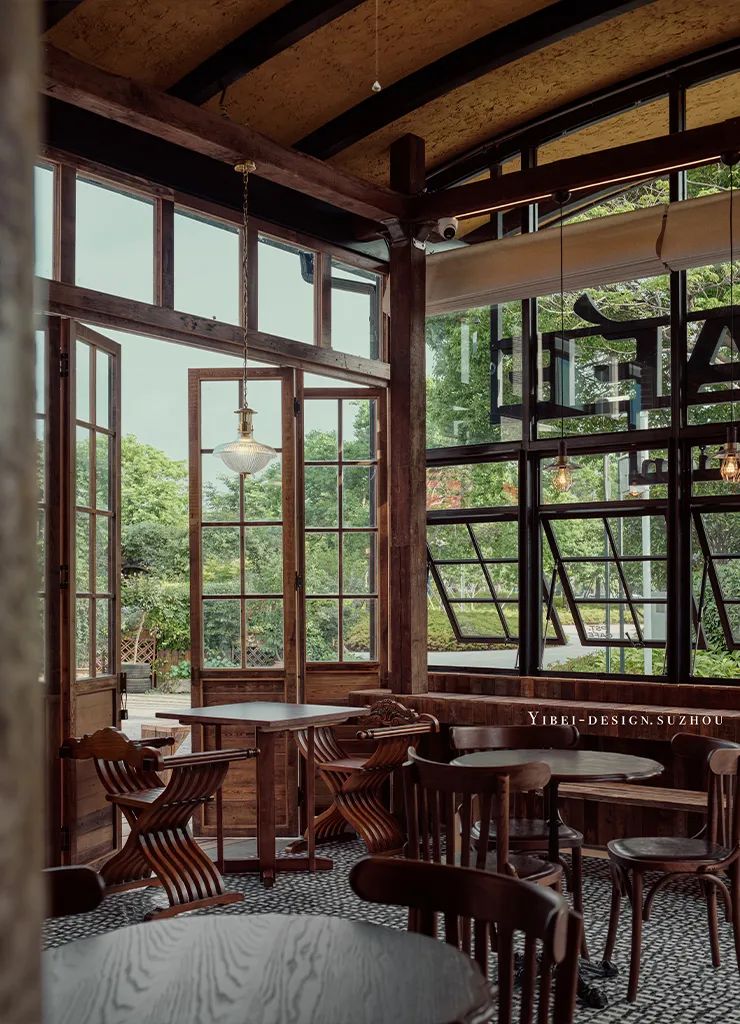 PST 黑犬咖啡丨商业空间设计丨中国苏州丨YIBEI DESIGN 苏州-39