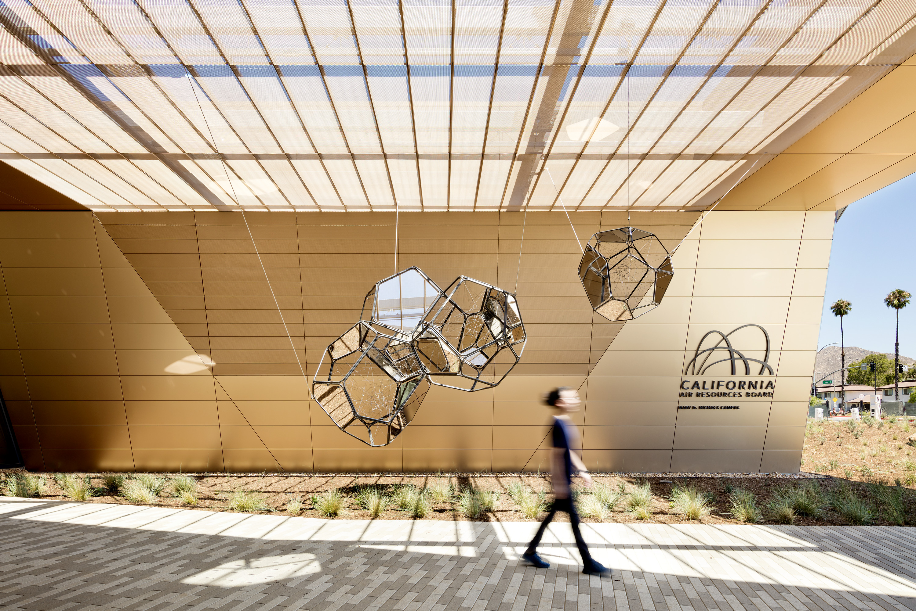 加州空气资源委员会总部丨美国丨ZGF Architects-15