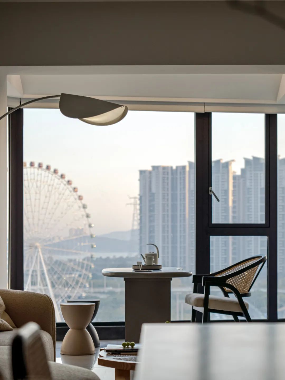 轩宇设计 I 冬日暖屋 — 嘉桦公馆74m²-89