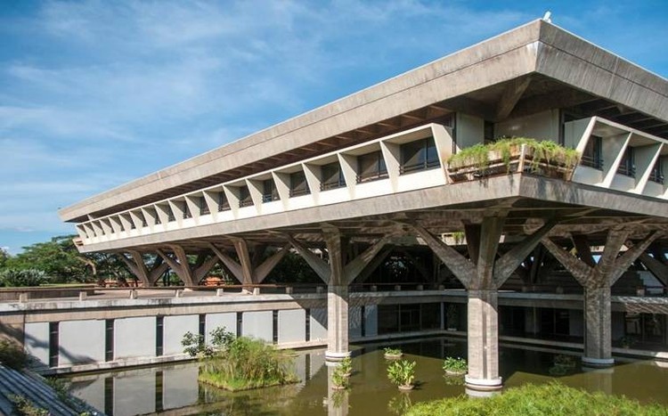 巴西利亚建筑之城丨巴西巴西利亚丨奥斯卡·尼迈耶等-46