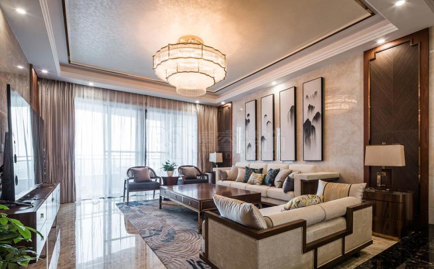 岁月流光,温润生长·中式空间设计-7