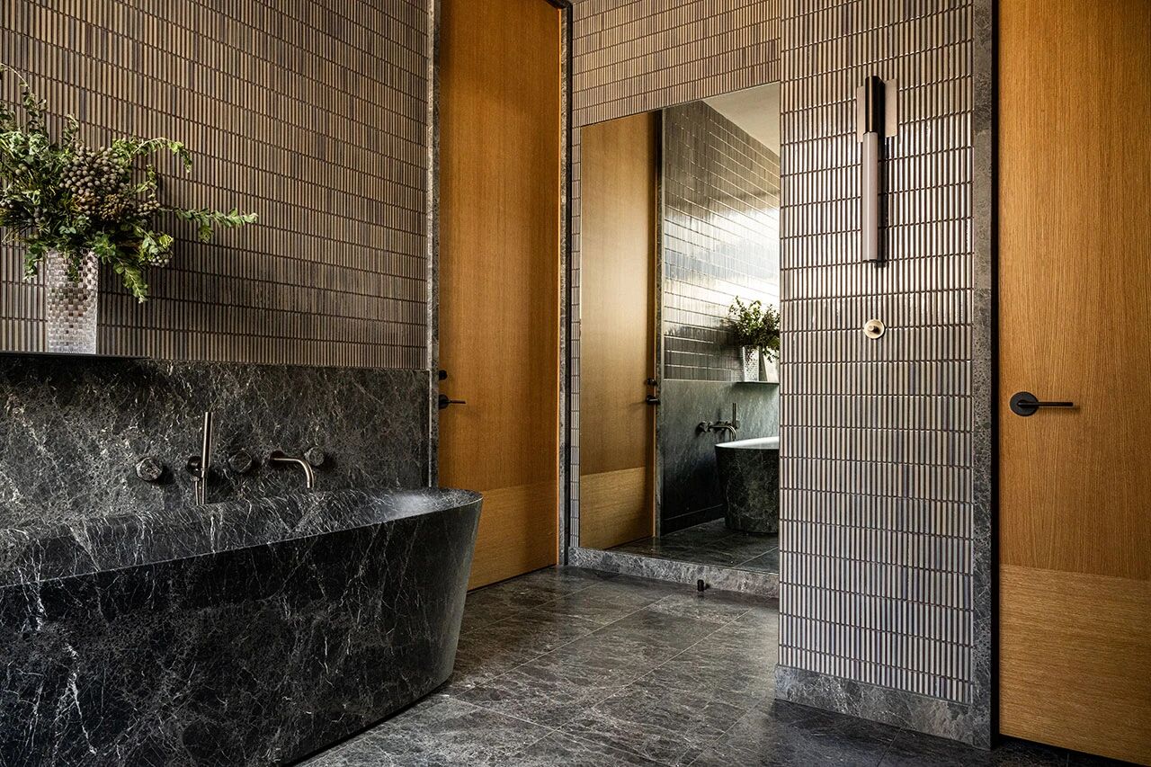 海兰帕克住宅丨美国达拉斯丨建筑设计SmithArc事务所,室内设计约书亚・赖斯-24