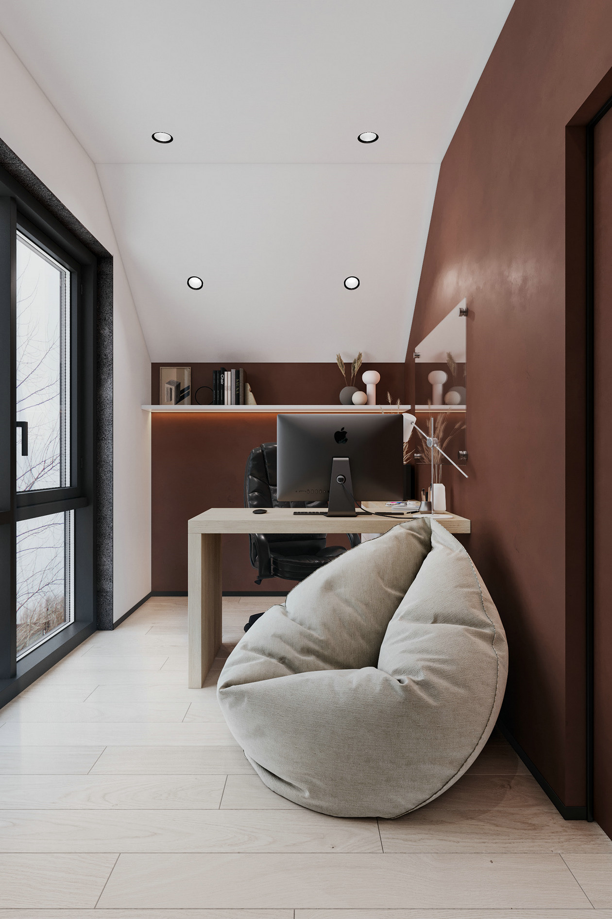 浅色系公寓设计-21