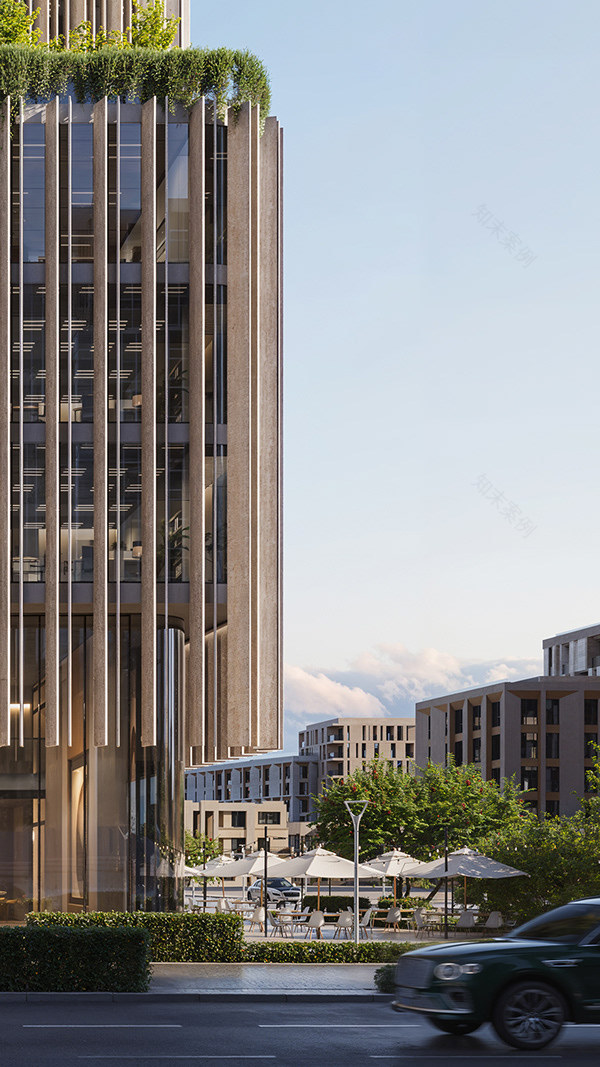 沙特阿拉伯核心愿景商业塔楼丨沙特阿拉伯利雅得丨Rakeen Real Estate-12