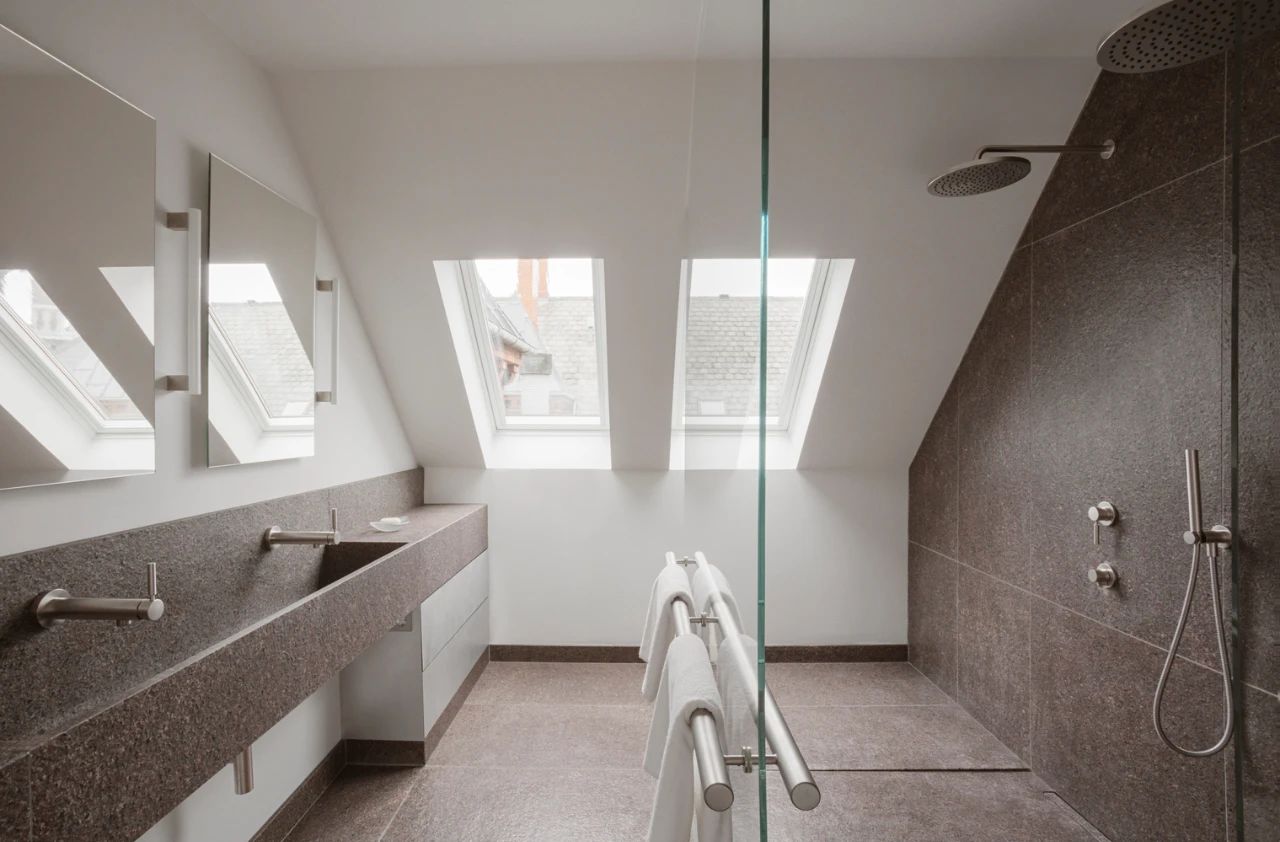 带阁楼的公寓设计丨丹麦哥本哈根丨Studio David Thulstrup-5