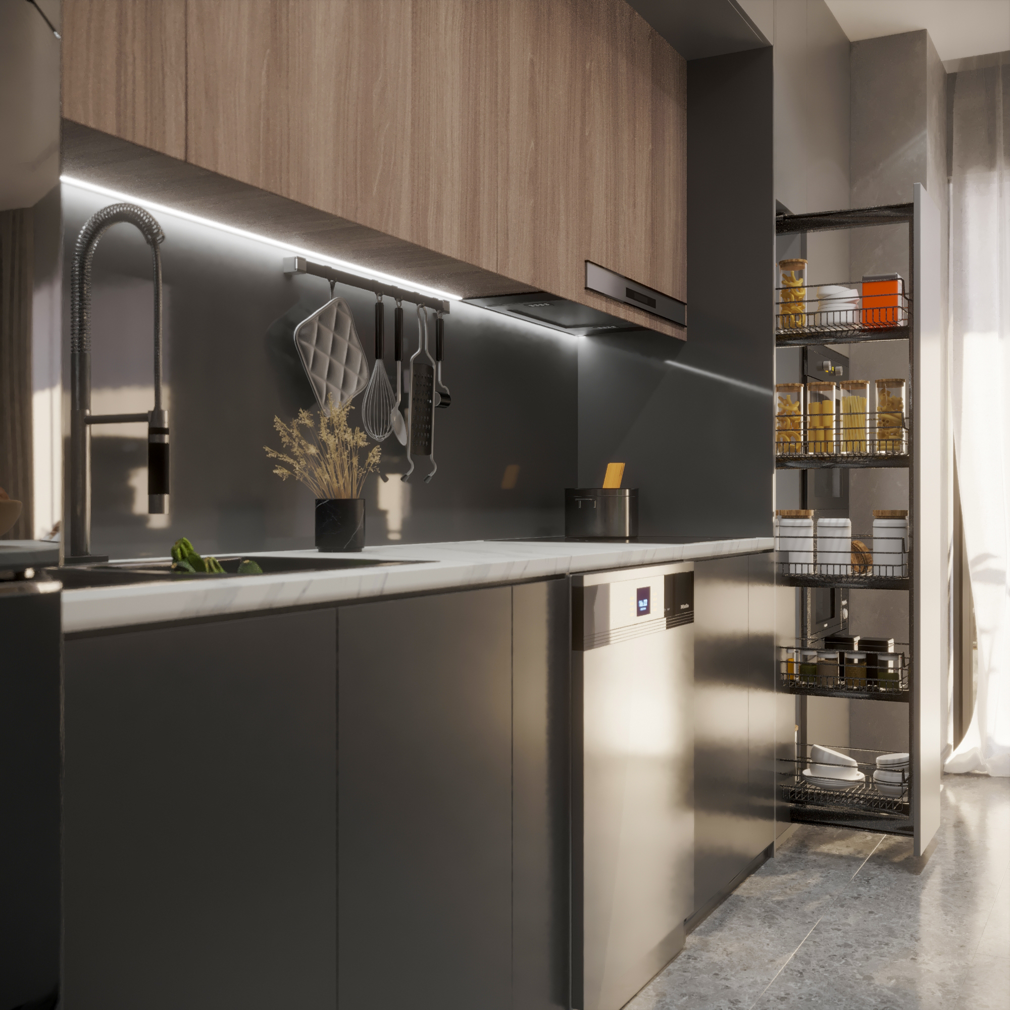 Apartment in 5th Settlement New Cairo-3