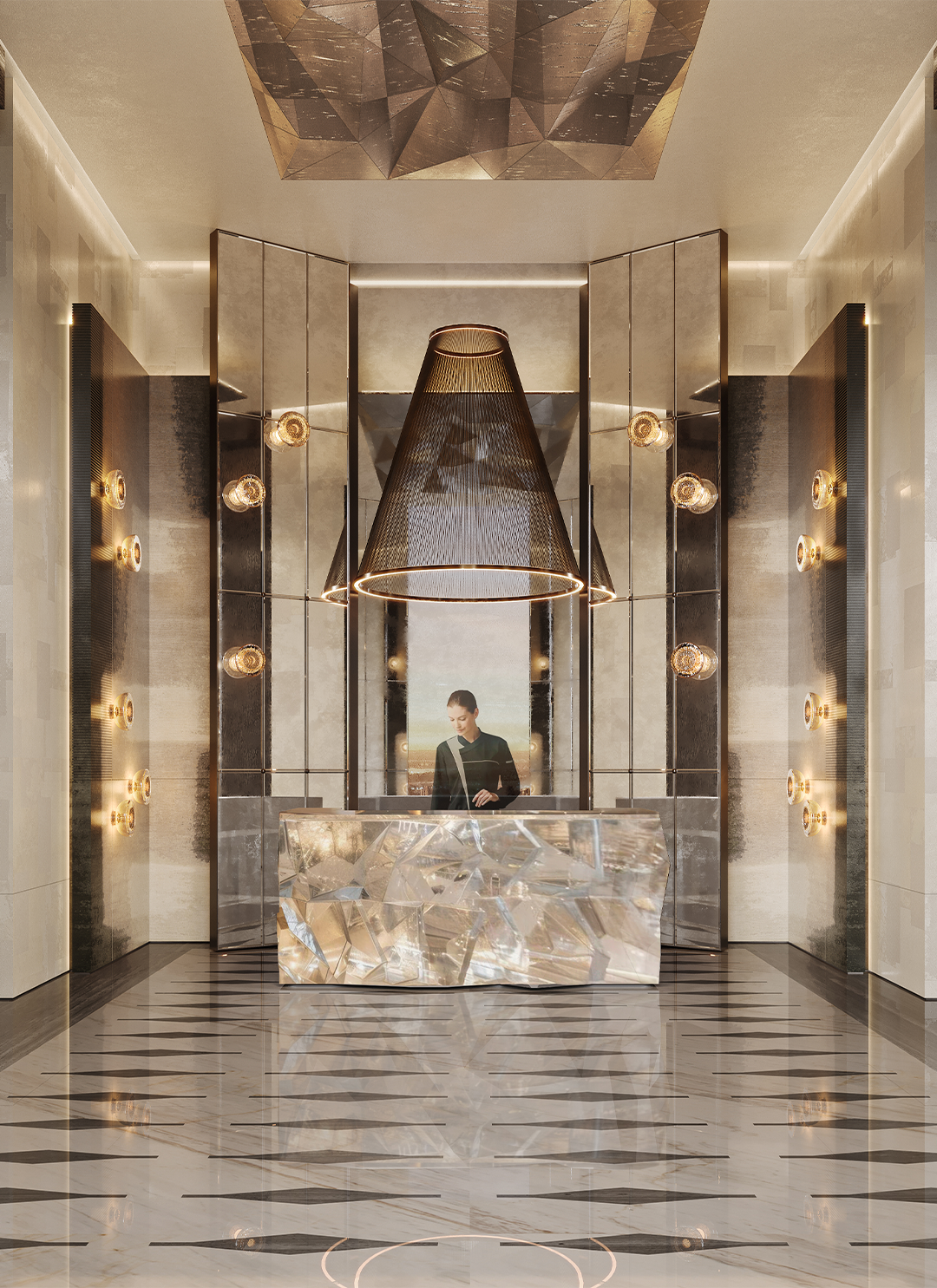 新作｜紫香舸 × “珠宝级”顶级精奢地产设计, 每一处细节都是高阶审美!-10