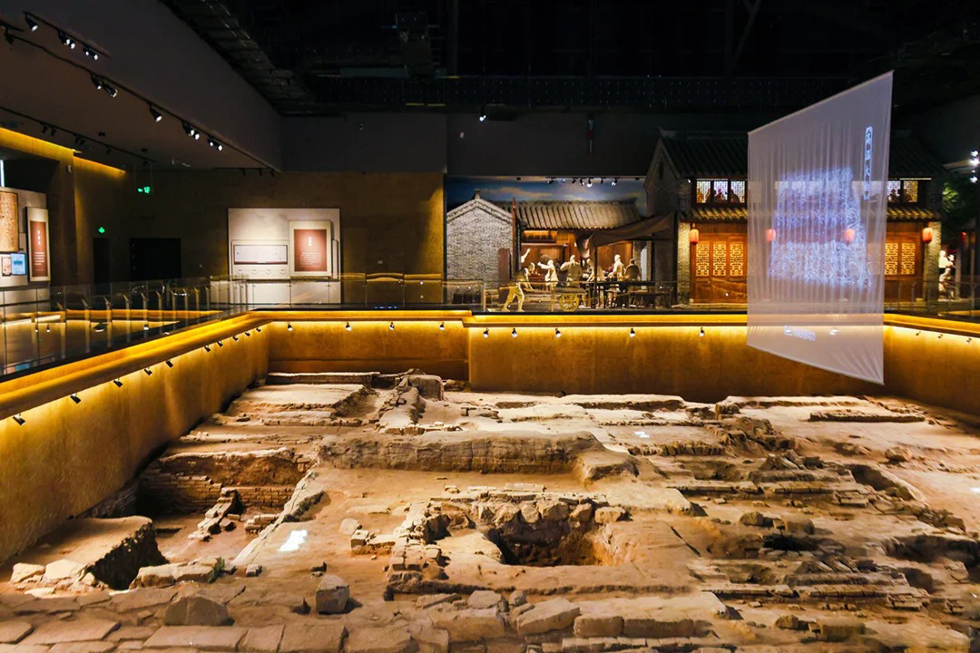 匠心铸就酒韵华章——濉溪酿酒遗址展示馆-8