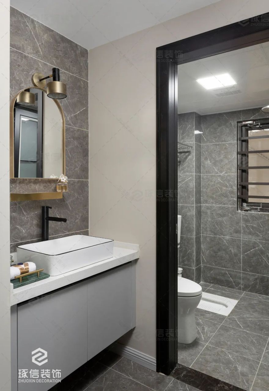 空间魔法,72㎡小户型爆改“四室”-60