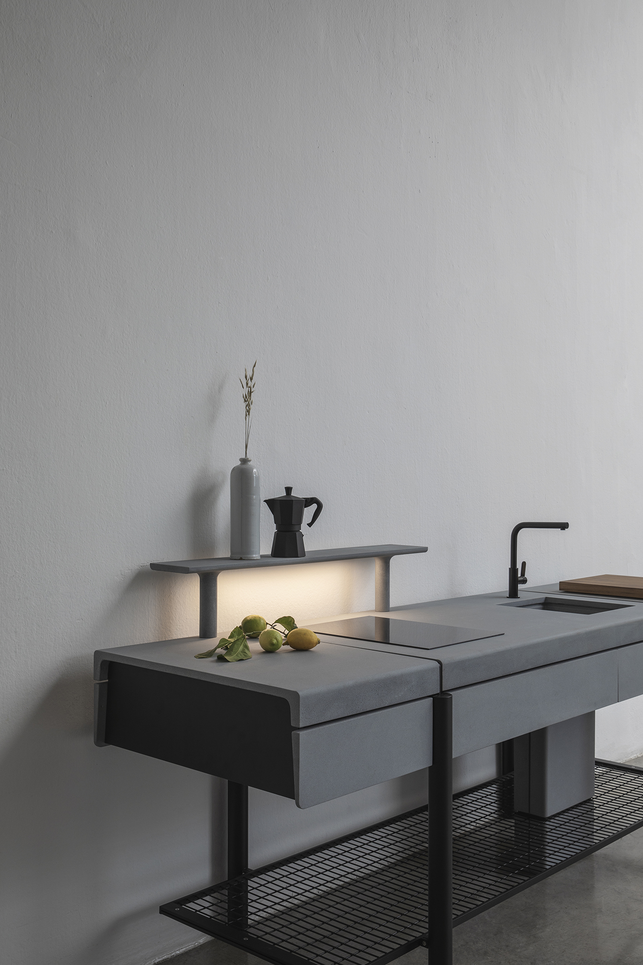 米兰设计周揭幕 | 弹性与直观的户外厨房设计-10