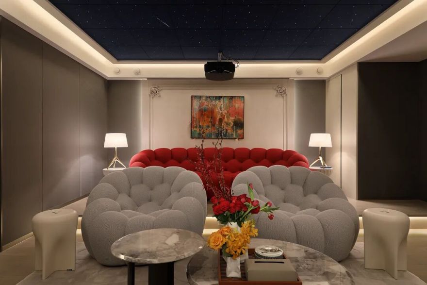 多风格软装设计|以空间为笺,晕染东方雅韵-41