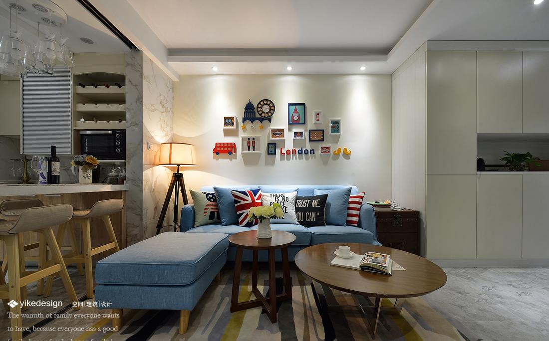 上海意科设计丨别墅丨“同进理想城”76平loft,生活是一首-4