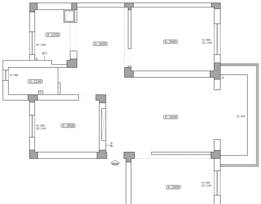 起点·设计丨平层丨78m²日式空间,在家也能宅出美好!-6