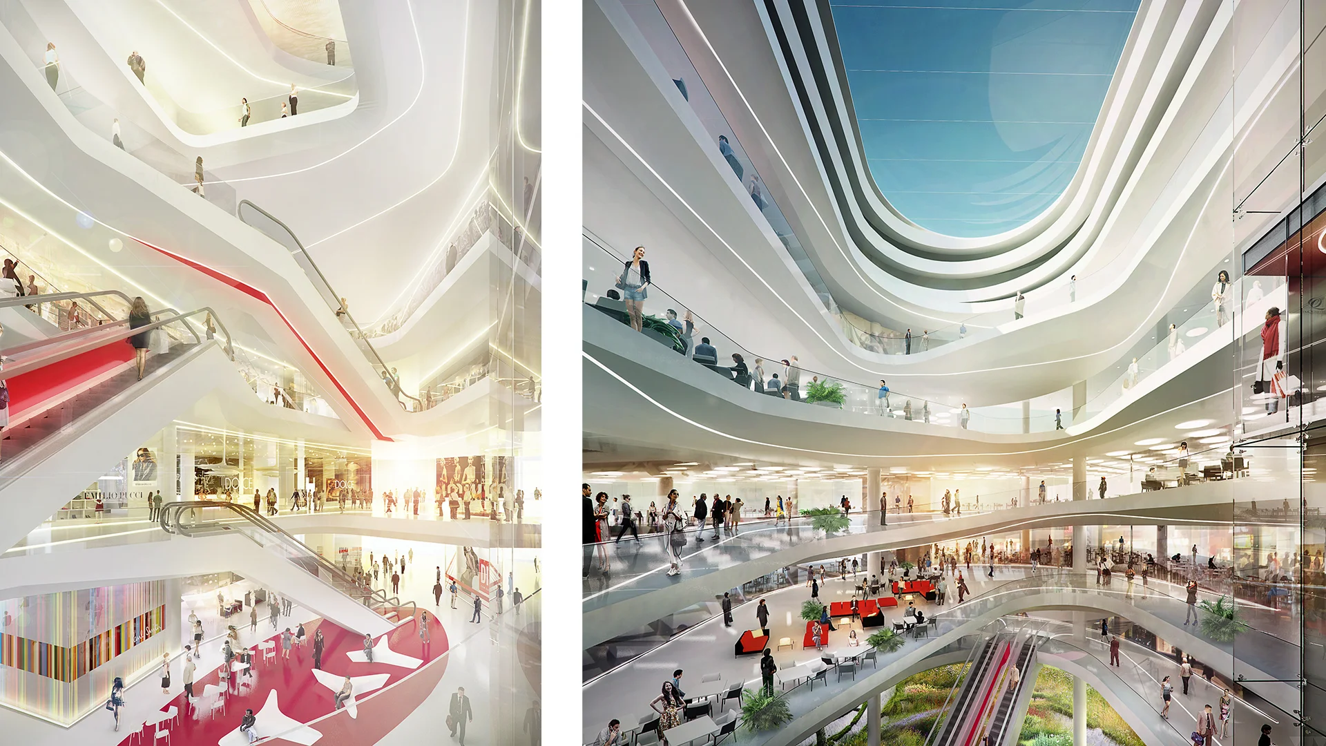 艾美奎娅购物广场（注：EmQuartier是曼谷的一个知名商业综合体，艾美奎娅购物广场是其比较常见的中文称呼，但不同资料可能在中文译写上有所不同，这是综合考虑后较为贴合的唯一翻译） 丨泰国曼谷-26