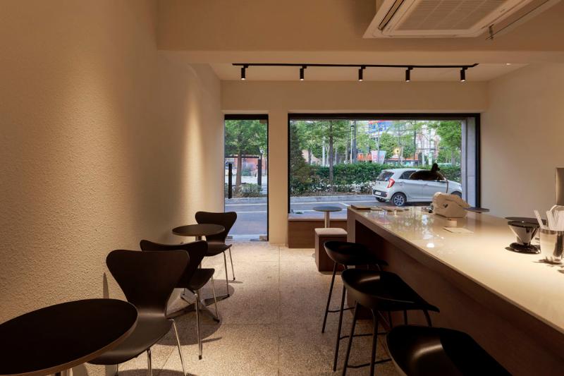 十平米现代波西米亚风格咖啡厅设计，打造感性空间-9