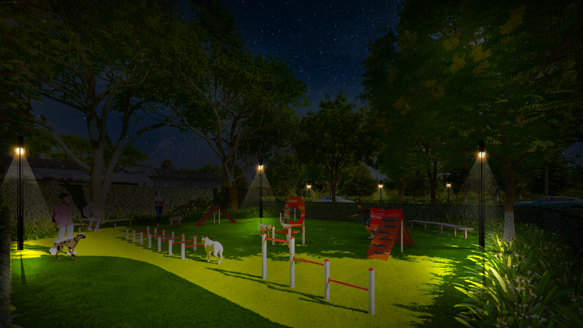 Khu tiện ích TDTT（体育设施服务区）丨越南丨Kts. Lê Hồng Thắm-12