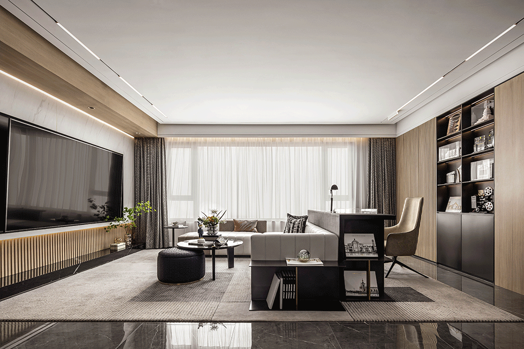 长春城样板房丨中国长春丨JLa设计集团,JLa闳雅堂-15